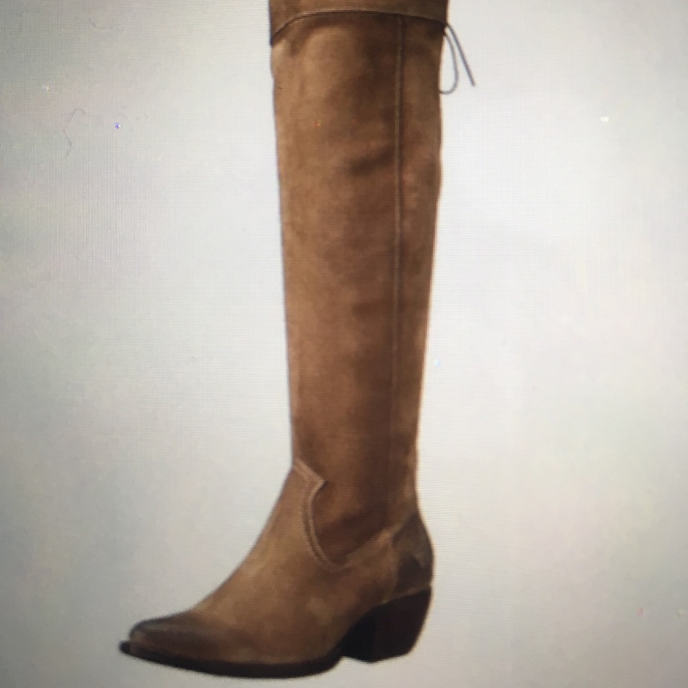 Frye Sacha Over the Knee Western Boot